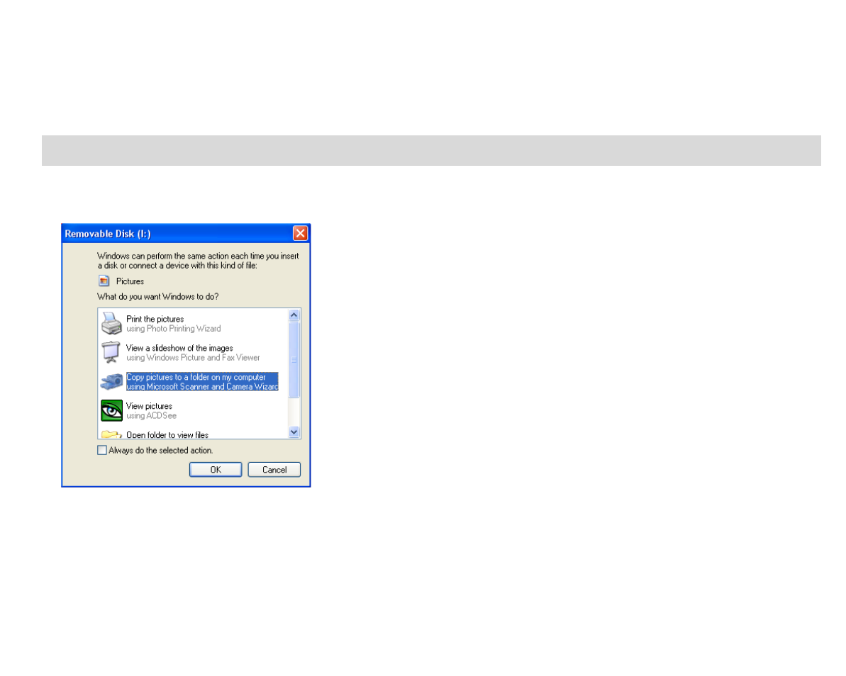Transferring photos and videos to your pc manually | Vivitar VIVICAM 8025 User Manual | Page 47 / 52