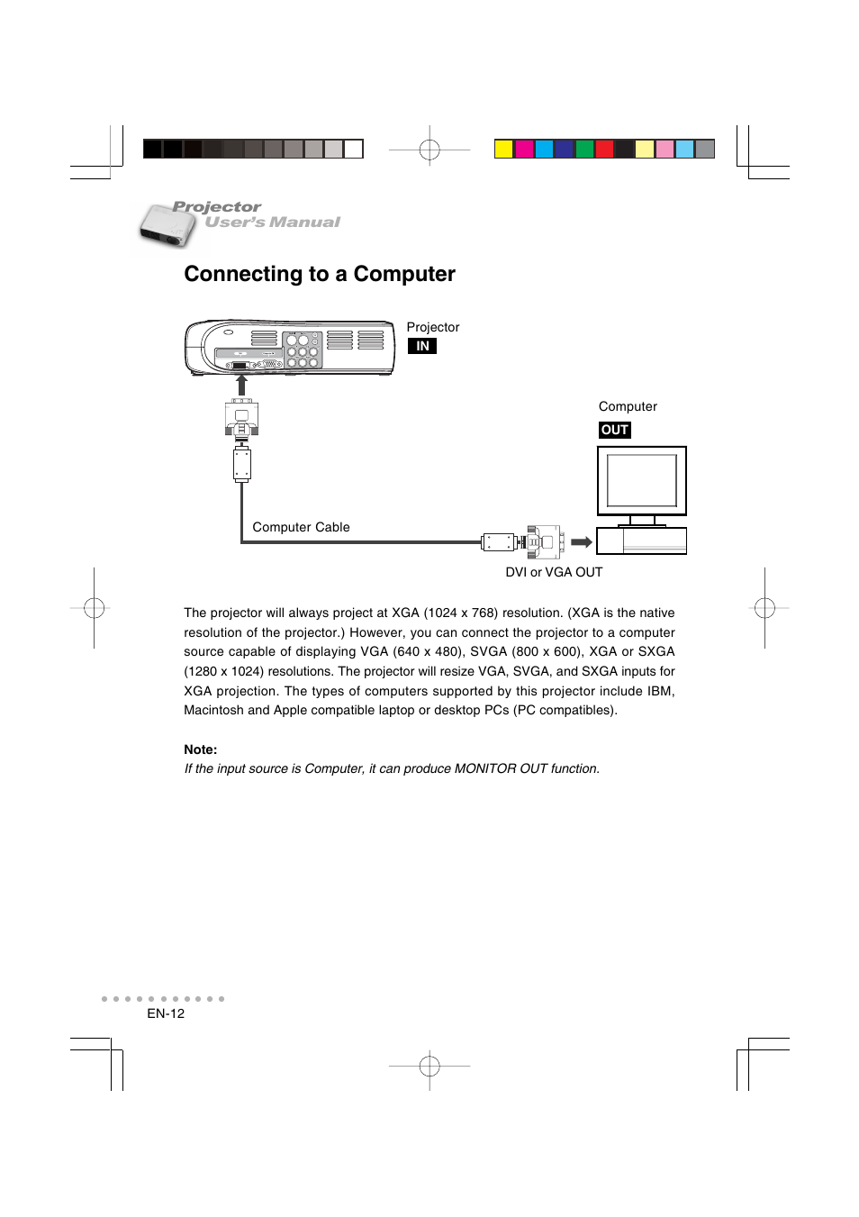 Connecting to a computer | Vivitar DP-1200 X User Manual | Page 13 / 41