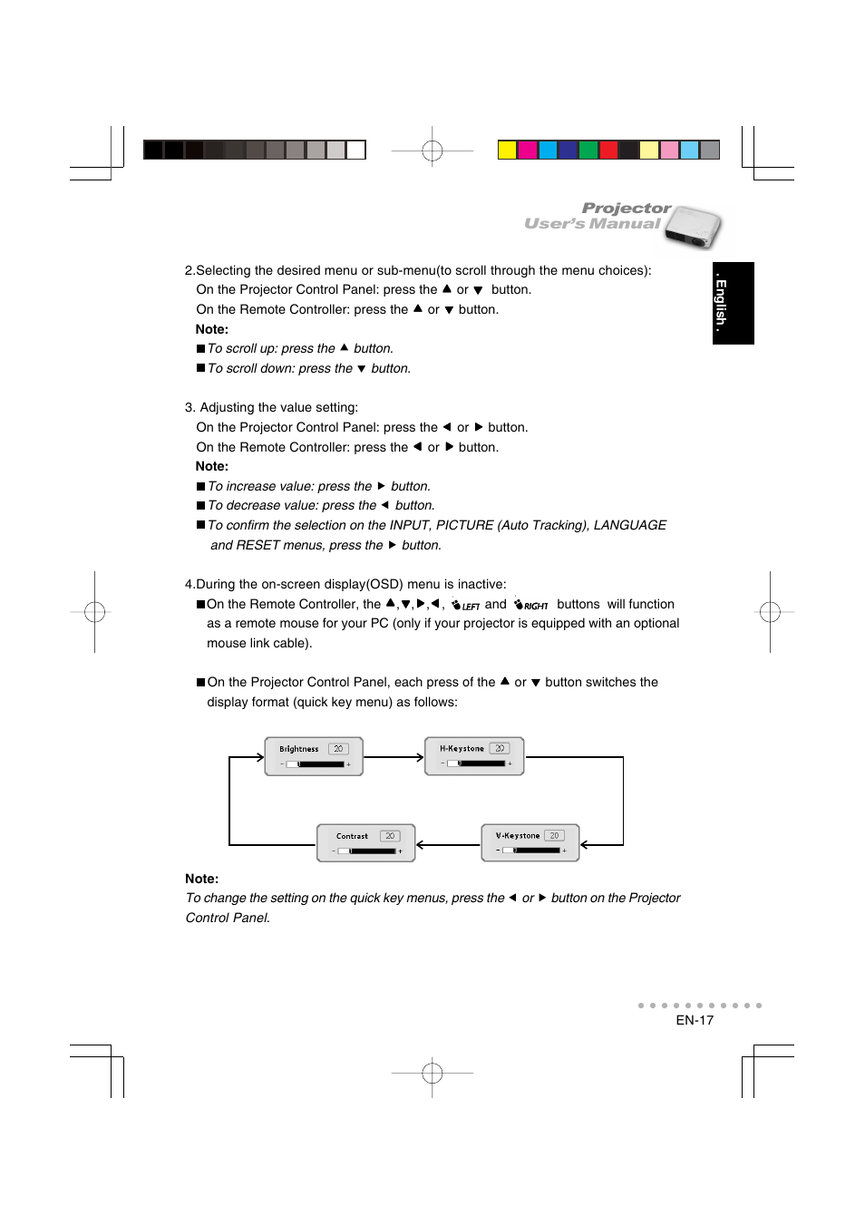 Vivitar DP-1200 X User Manual | Page 18 / 41