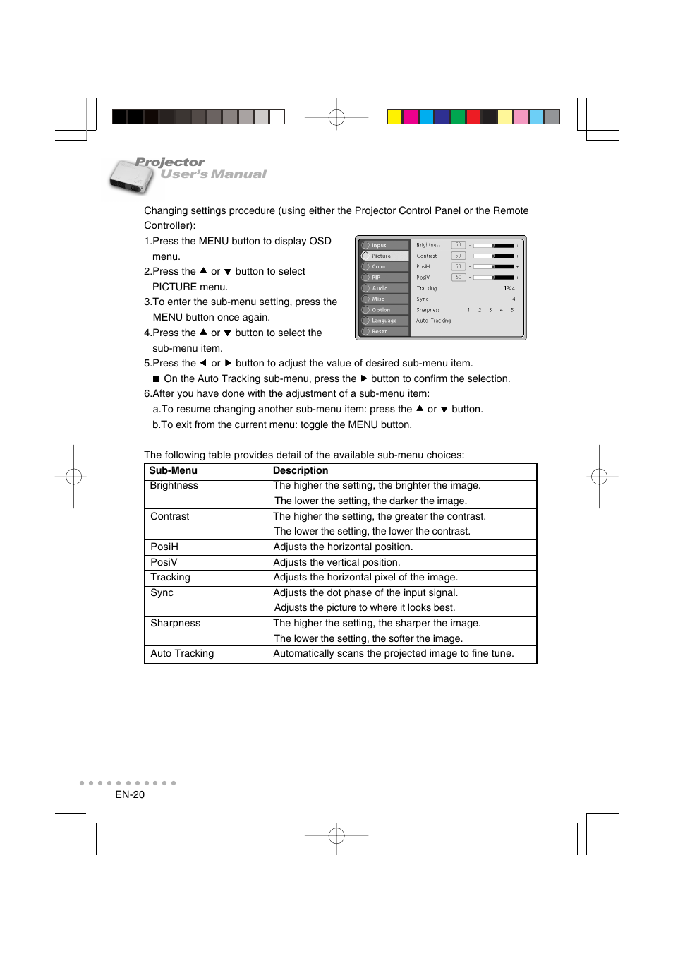 Vivitar DP-1200 X User Manual | Page 21 / 41