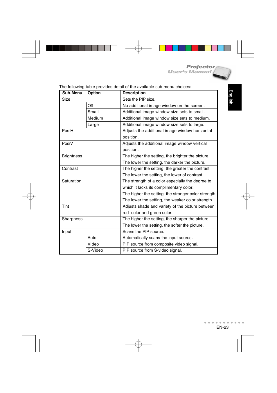 Vivitar DP-1200 X User Manual | Page 24 / 41