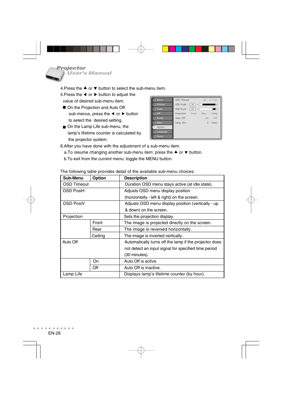 Vivitar DP-1200 X User Manual | Page 27 / 41
