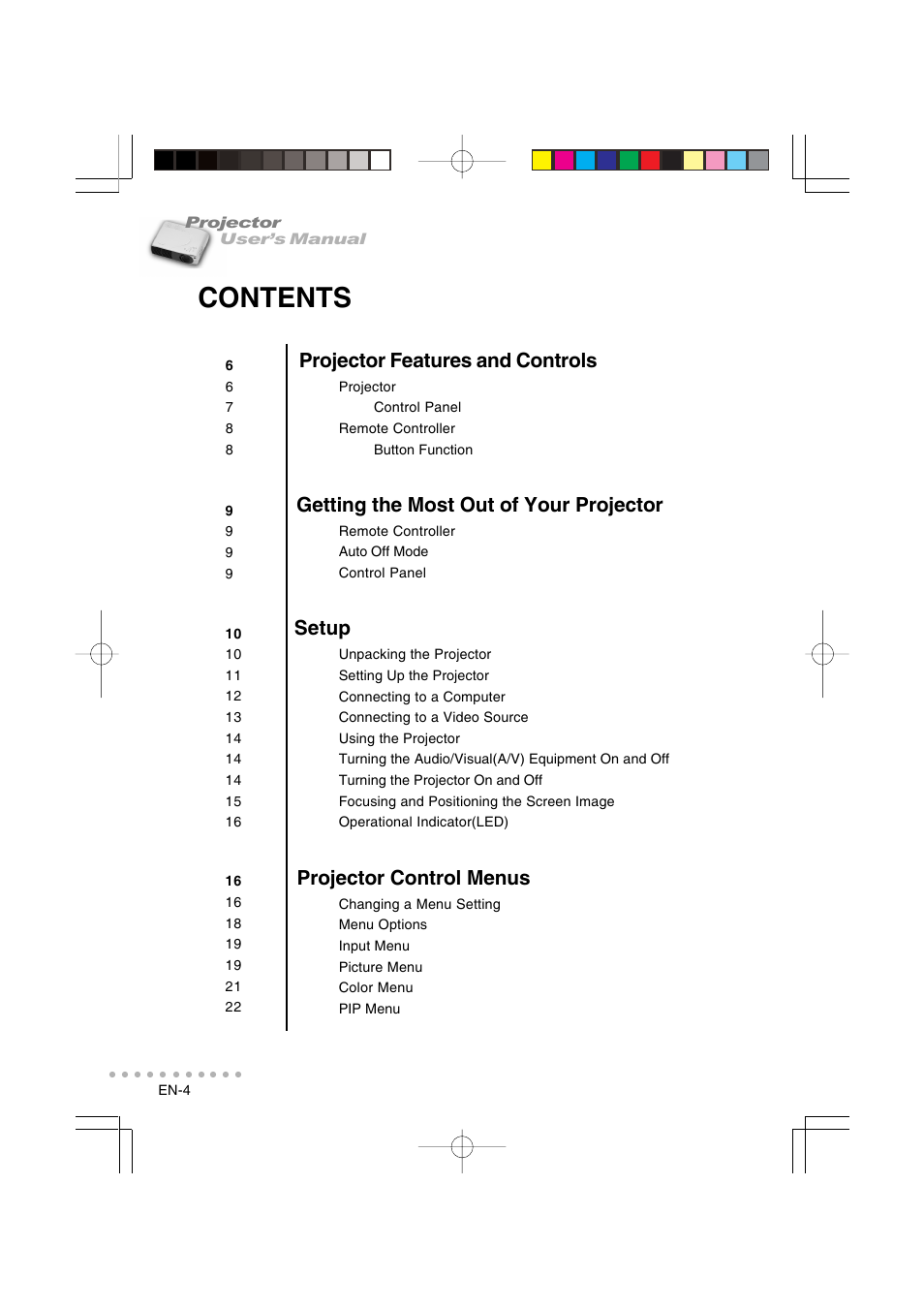 Vivitar DP-1200 X User Manual | Page 5 / 41