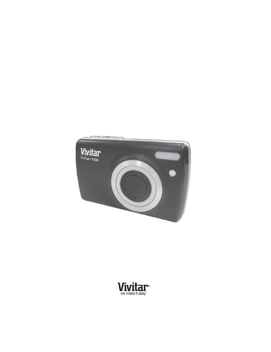 Vivitar ViviCam F332 User Manual | 61 pages