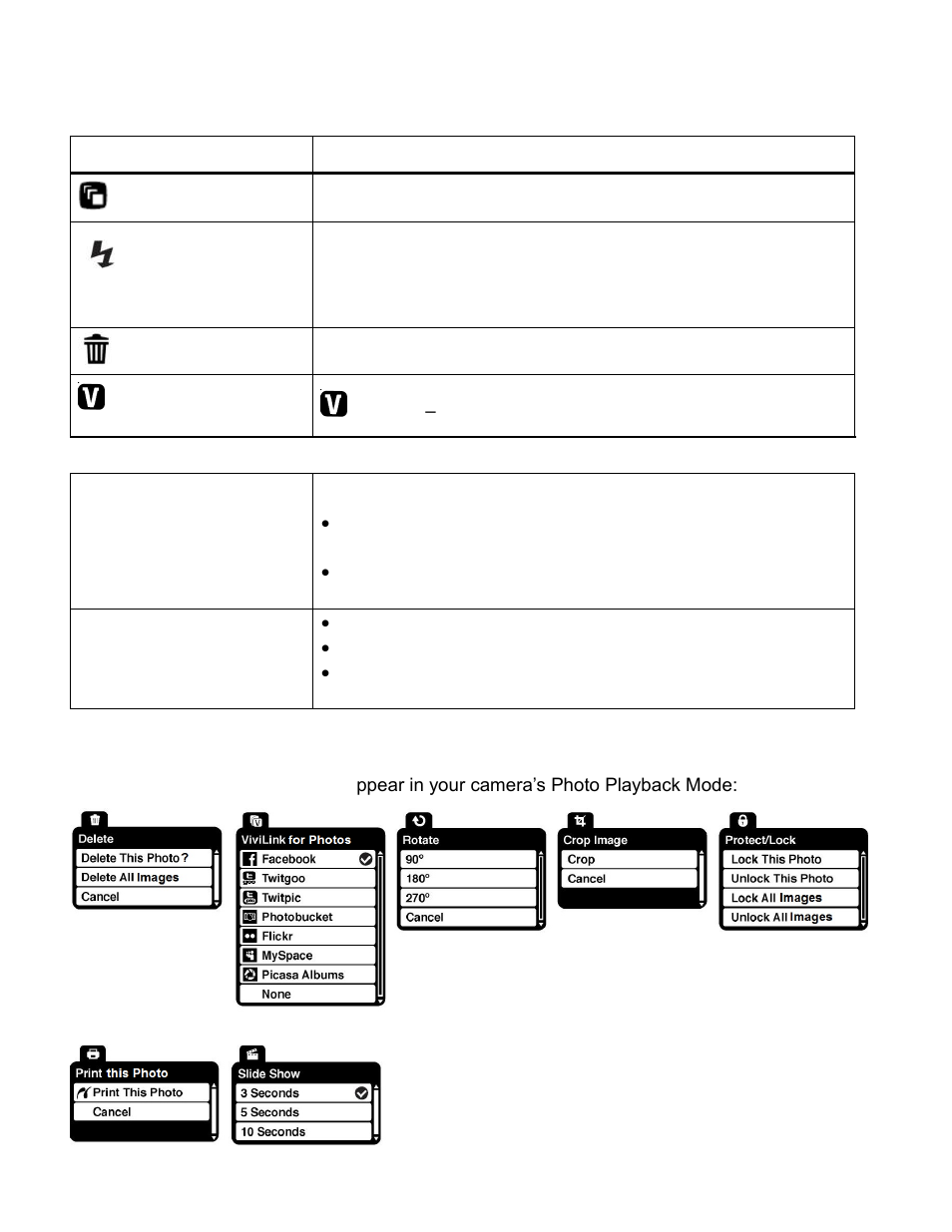 Vivitar ViviCam F332 User Manual | Page 33 / 61