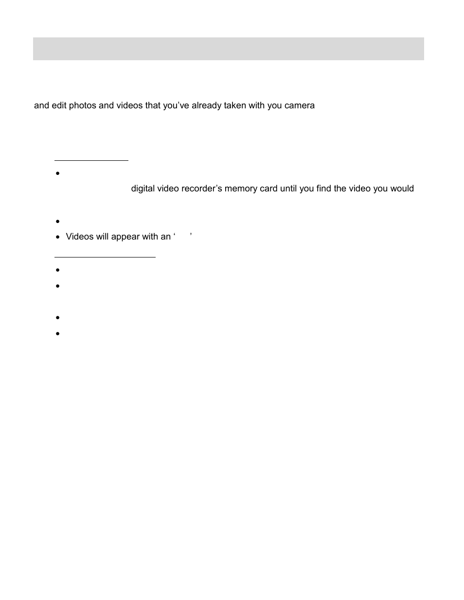 Video playback mode | Vivitar ViviCam F332 User Manual | Page 51 / 61