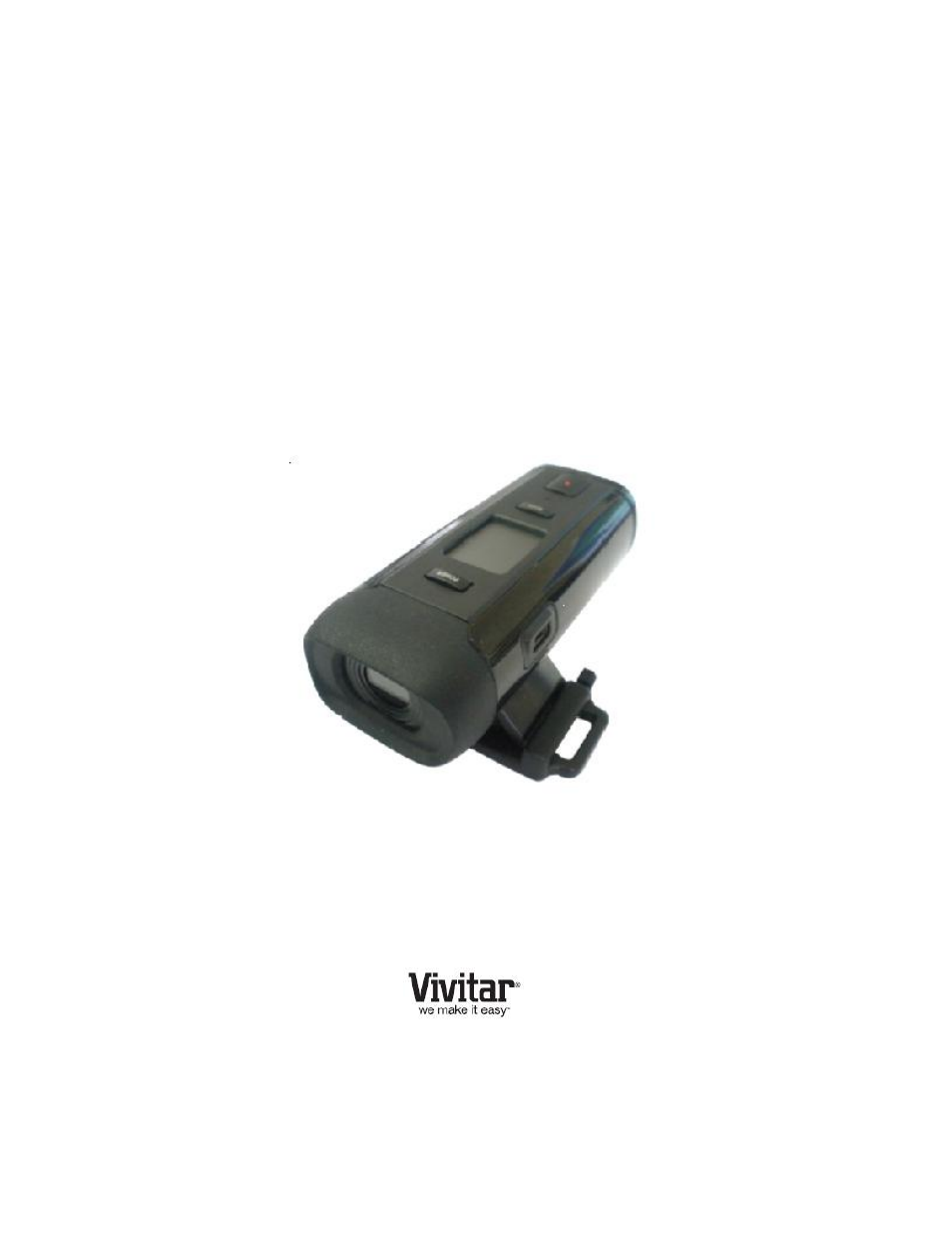 Vivitar DIGITAL HELMET DVR 480 User Manual | 22 pages