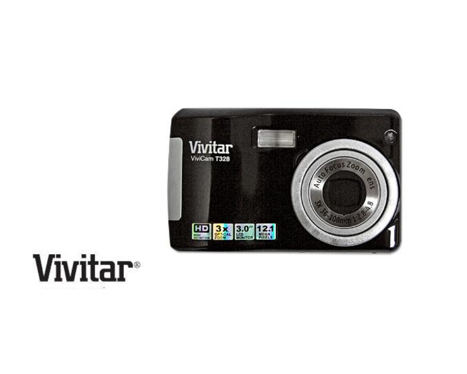 Vivitar ViviCam T328 User Manual | 62 pages