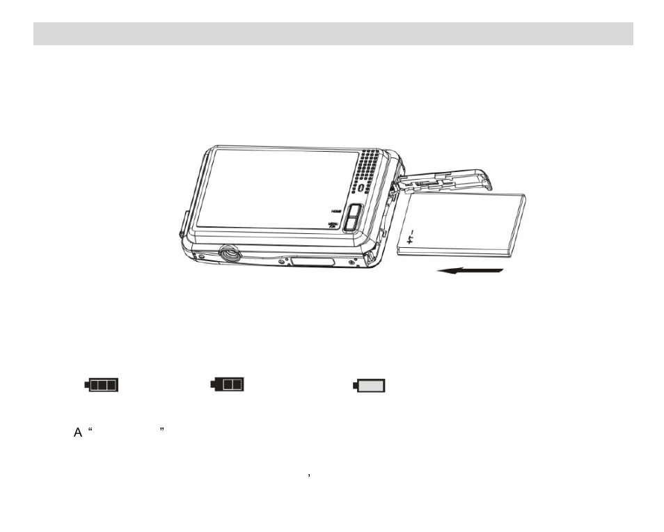 Preparing your camera for use, Install lithium battery | Vivitar ViviCam T328 User Manual | Page 7 / 62