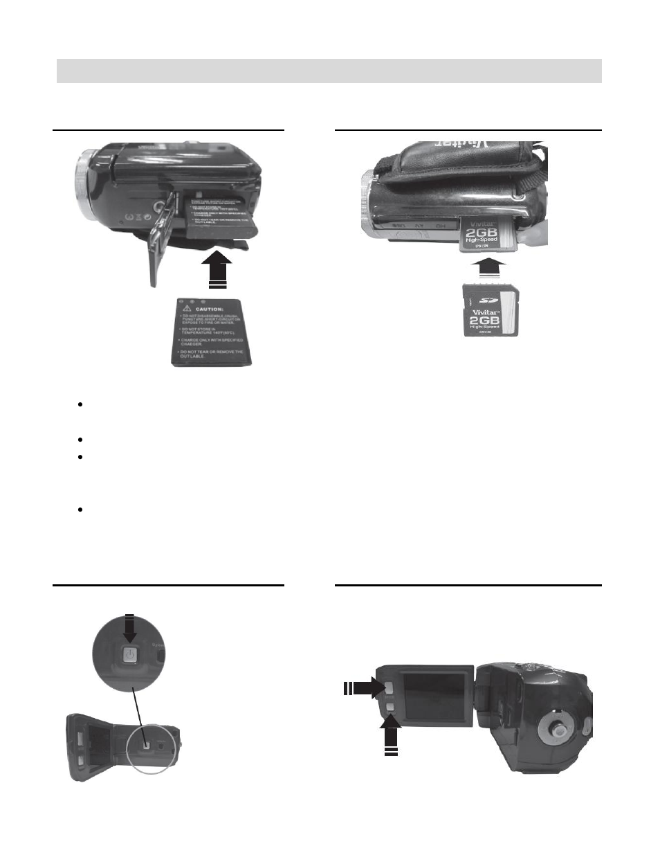 Vivitar DVR 940HD User Manual | Page 5 / 65