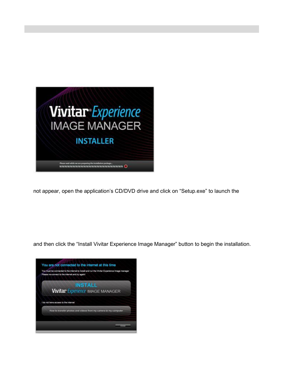 Installing the software | Vivitar DVR 940HD User Manual | Page 59 / 65