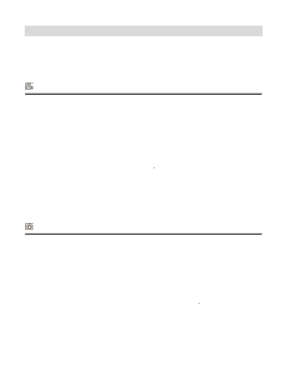 Main digital video camera modes | Vivitar DVR 940HD User Manual | Page 8 / 65