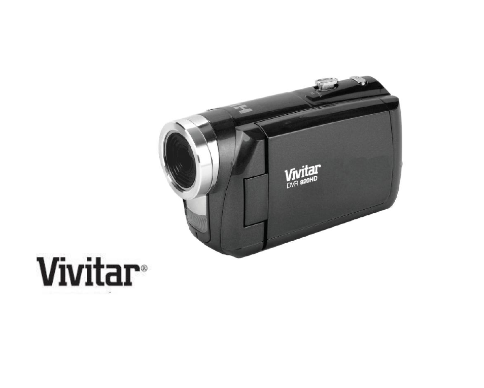 Vivitar DVR 920HD User Manual | 57 pages