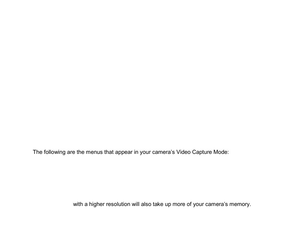 Hide/show the lcd icons, Night vision: led flash option, Video capture mode menus | Vivitar DVR 920HD User Manual | Page 14 / 57