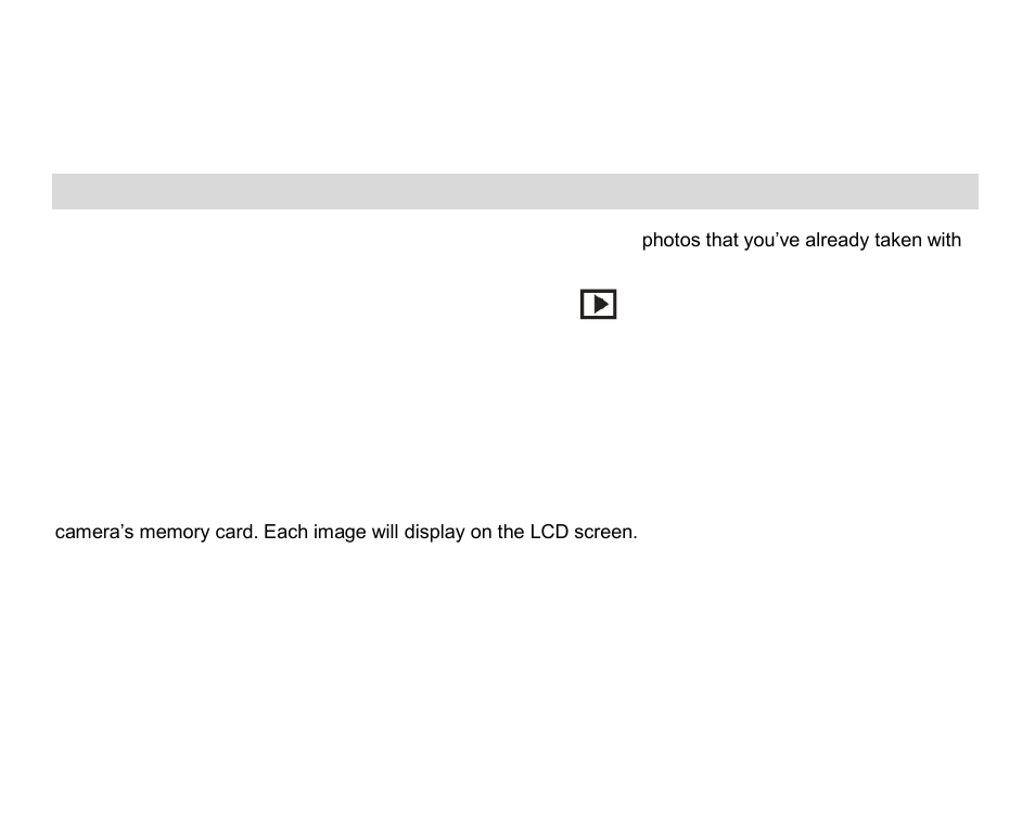 Video playback mode, Playing videos on your camera | Vivitar DVR 920HD User Manual | Page 19 / 57