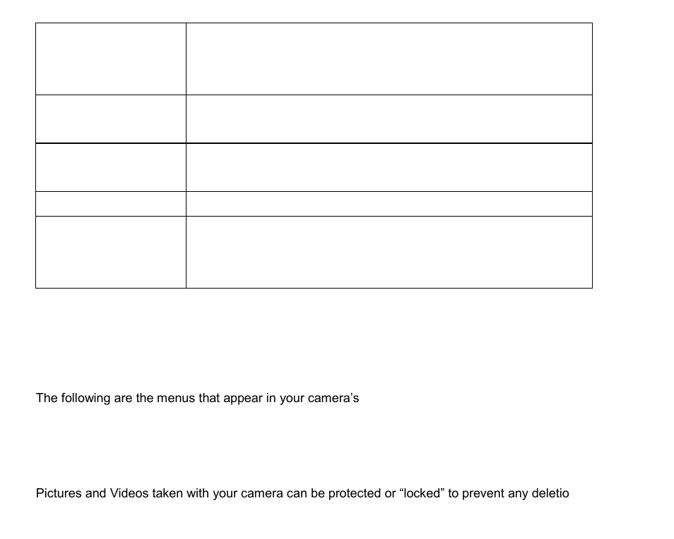 Video playback mode menus | Vivitar DVR 920HD User Manual | Page 21 / 57