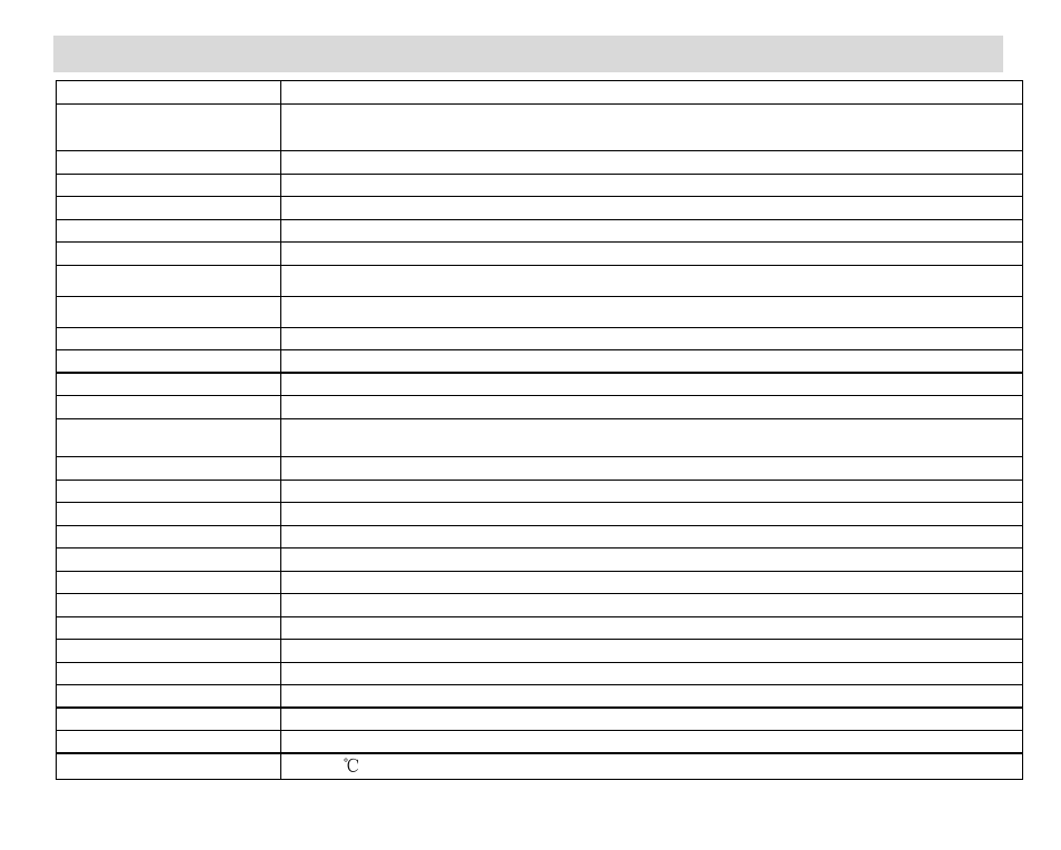 Camera technical specifications | Vivitar DVR 920HD User Manual | Page 4 / 57