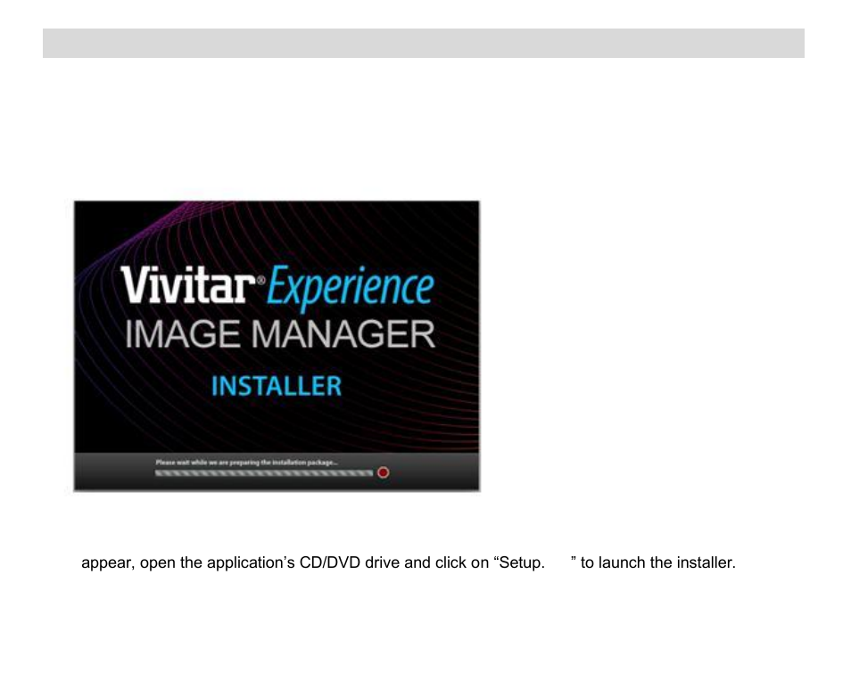 Installing the software | Vivitar DVR 920HD User Manual | Page 47 / 57