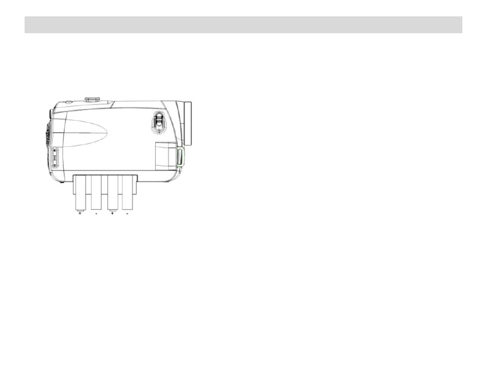 Preparing your camera for use, Battery installation | Vivitar DVR 920HD User Manual | Page 7 / 57