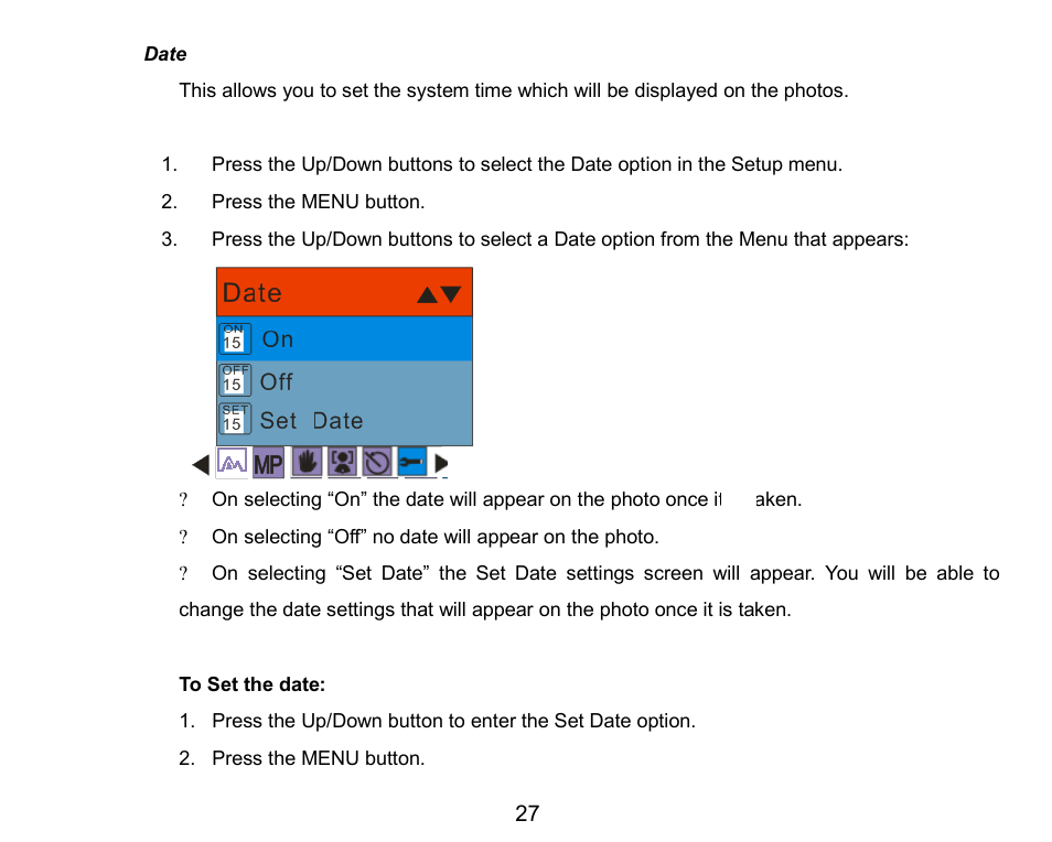 Vivitar ViviCam 8324 User Manual | Page 28 / 65