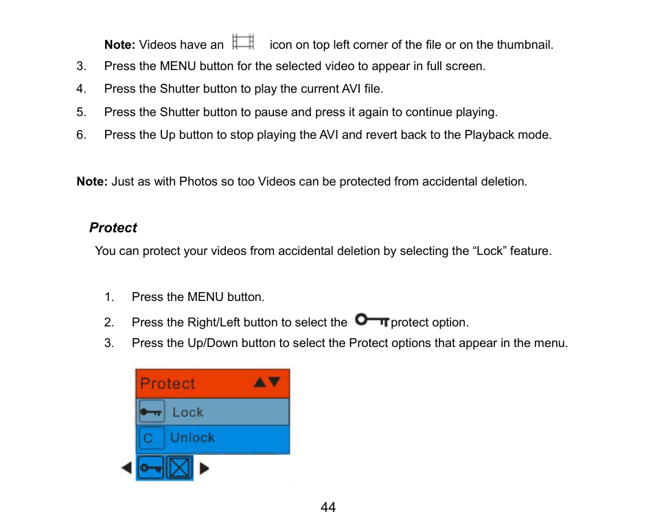 Vivitar ViviCam 8324 User Manual | Page 45 / 65
