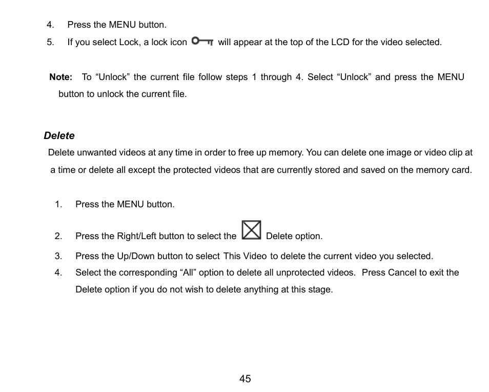 Vivitar ViviCam 8324 User Manual | Page 46 / 65