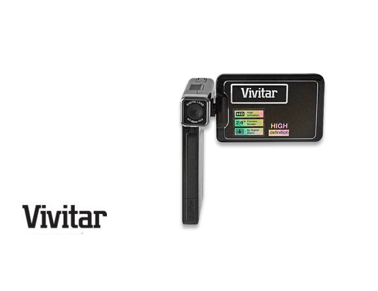 Vivitar DVR 865HD User Manual | 69 pages