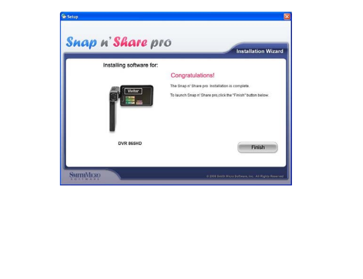Vivitar DVR 865HD User Manual | Page 17 / 69