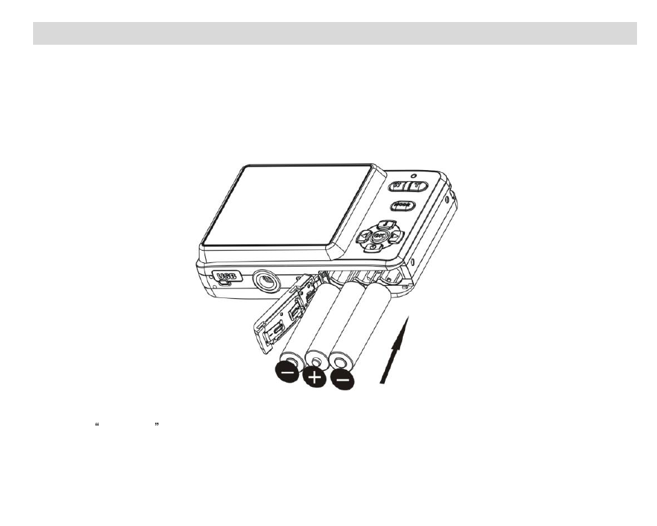 Preparing your camera for use | Vivitar ViviCam 5022 User Manual | Page 6 / 29