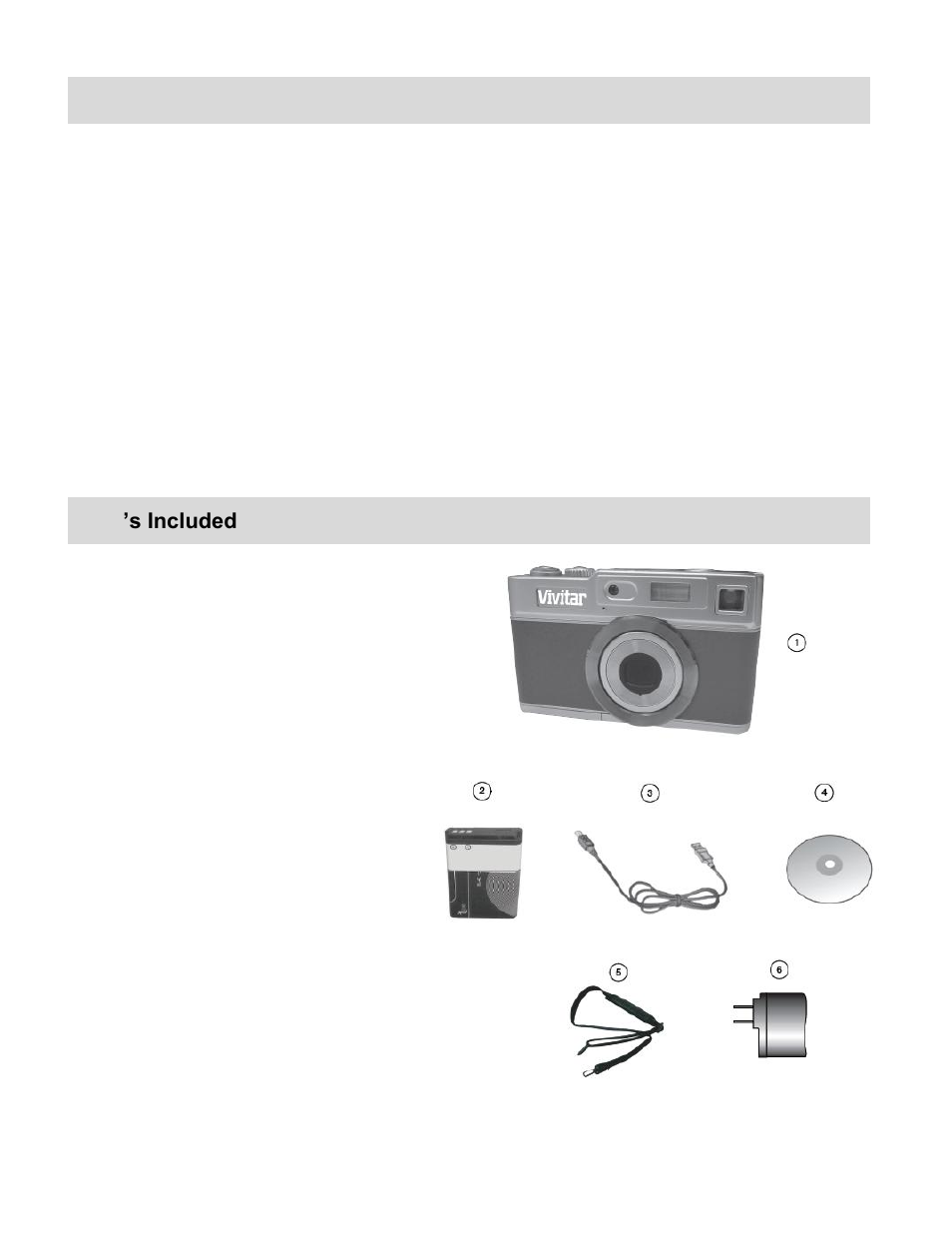 Introduction, What‟s included | Vivitar T327 User Manual | Page 3 / 54