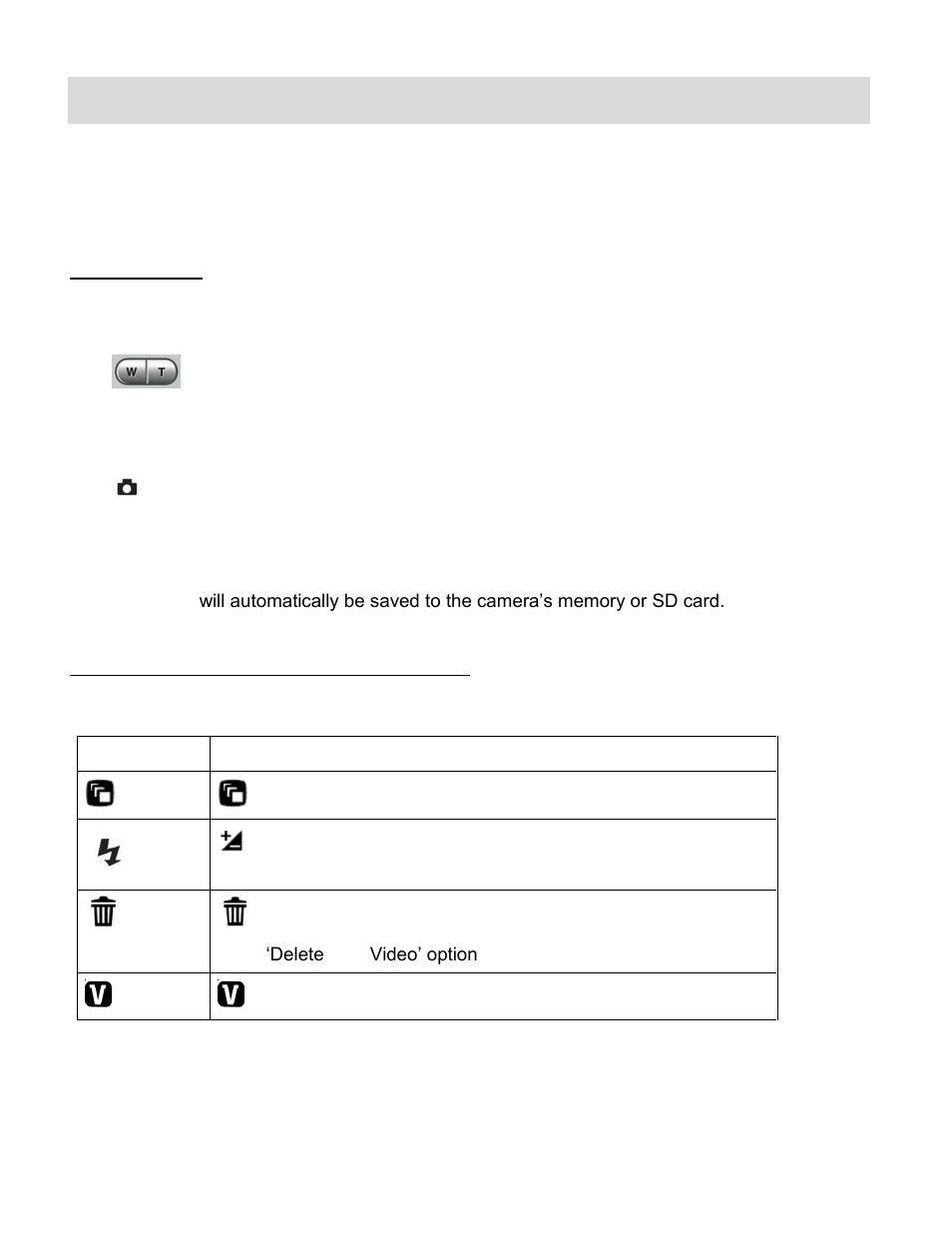 Video capture mode | Vivitar T327 User Manual | Page 33 / 54