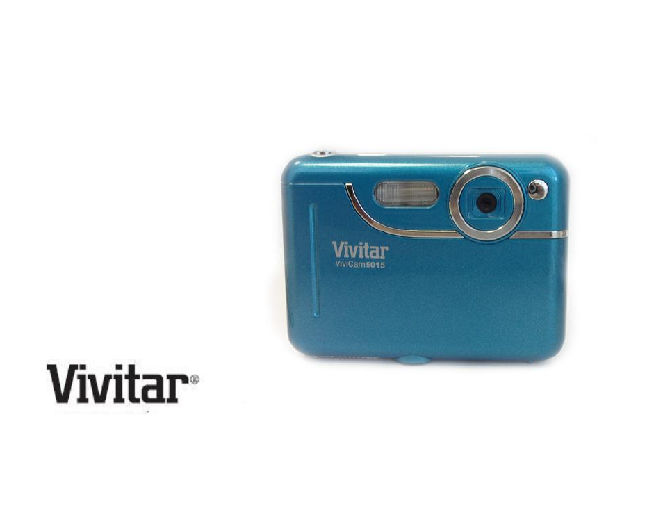 Vivitar VIVICAM 5015 User Manual | 28 pages