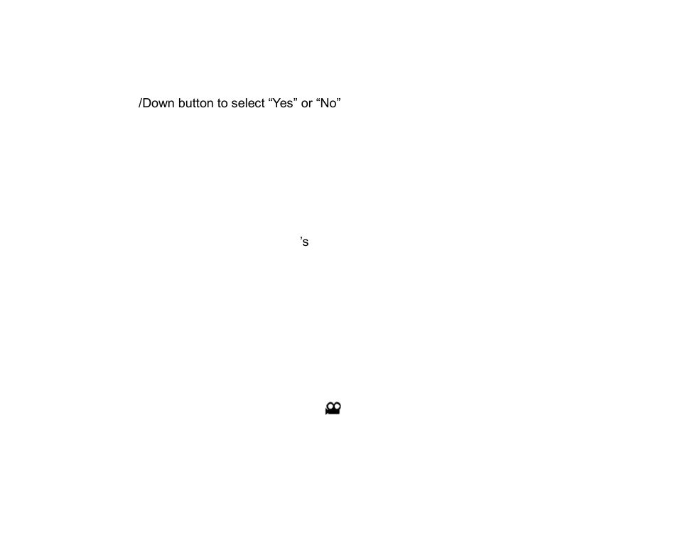 Video mode | Vivitar VIVICAM 5015 User Manual | Page 14 / 28