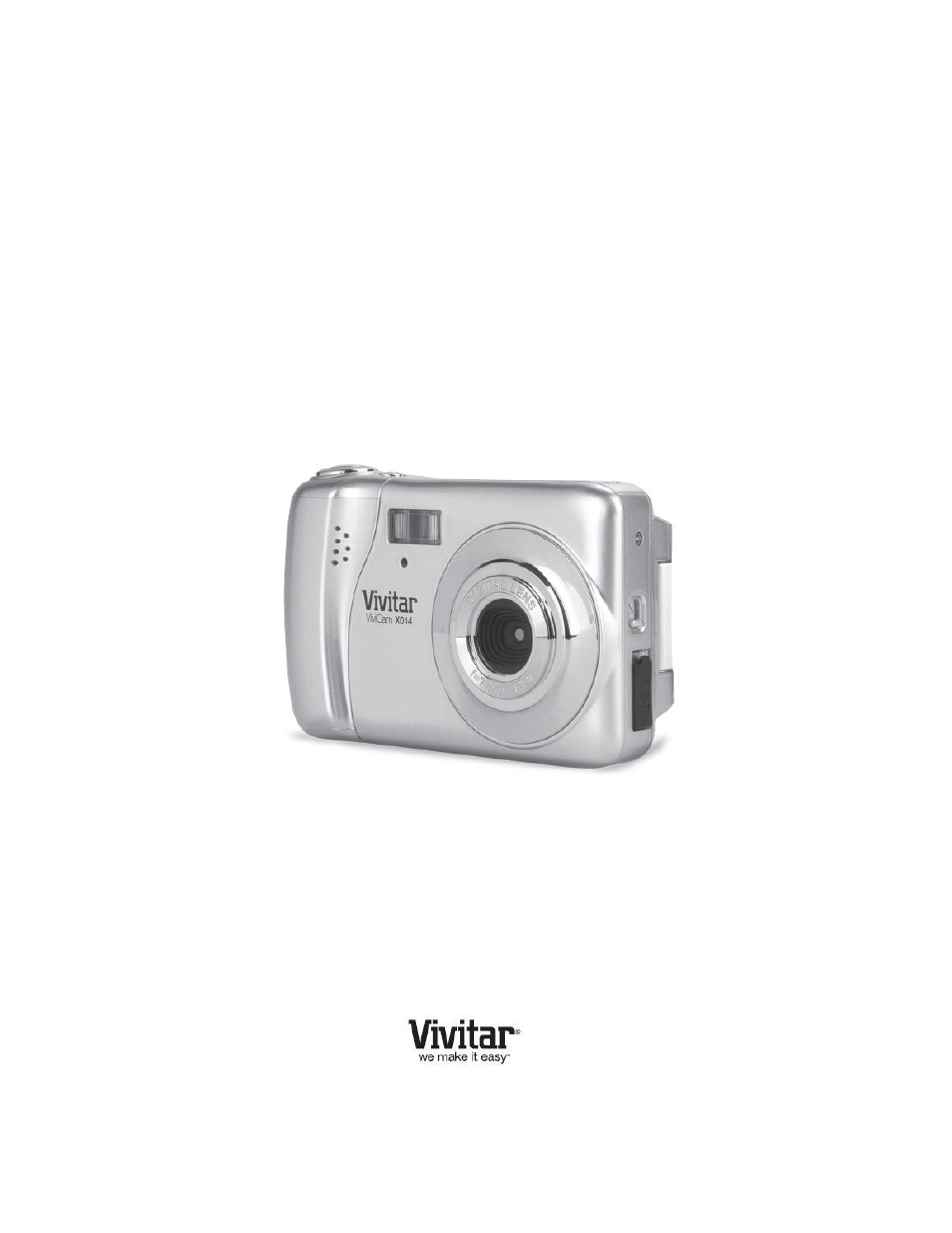 Vivitar ViviCam X014 User Manual | 56 pages