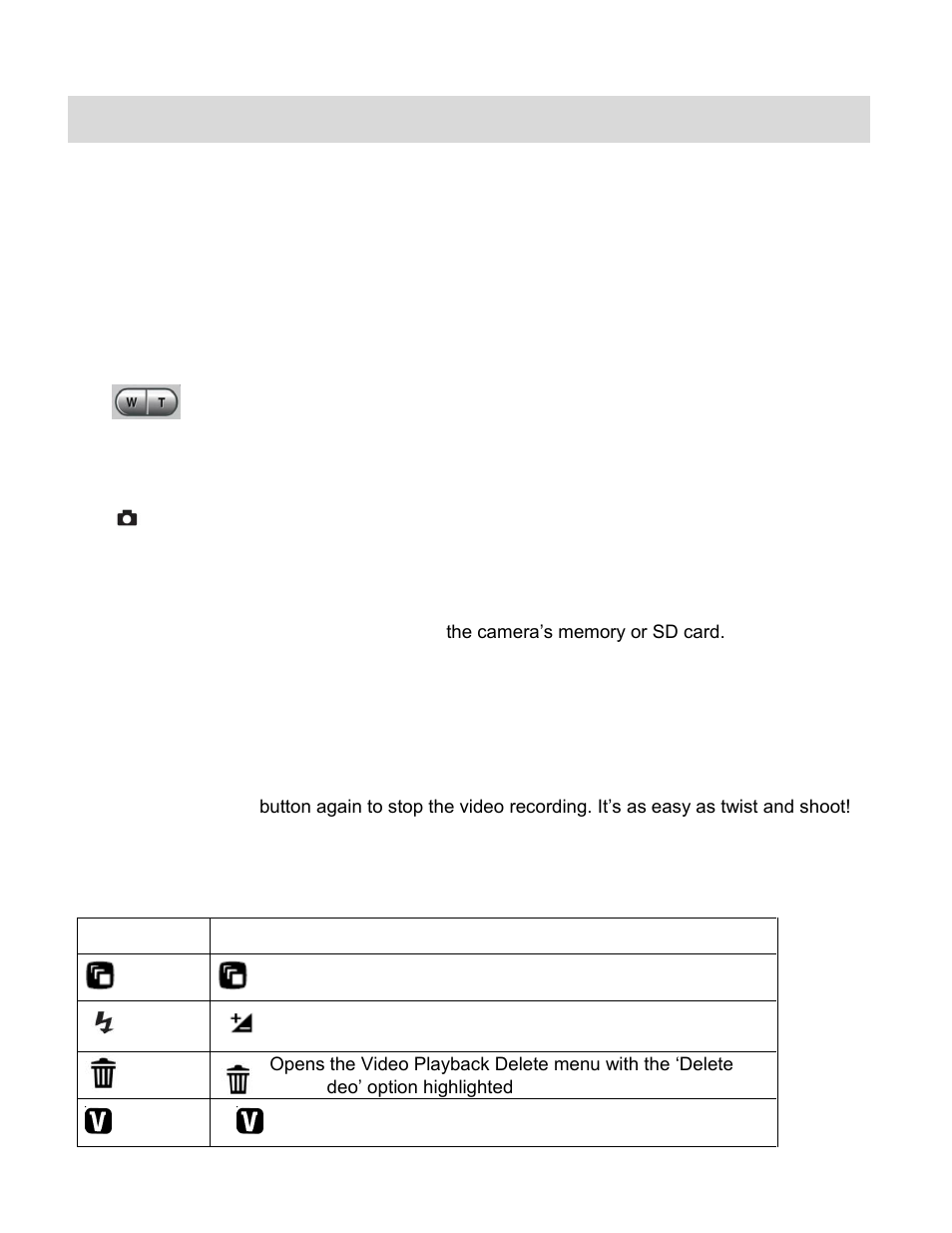 Video capture mode | Vivitar ViviCam X014 User Manual | Page 36 / 56