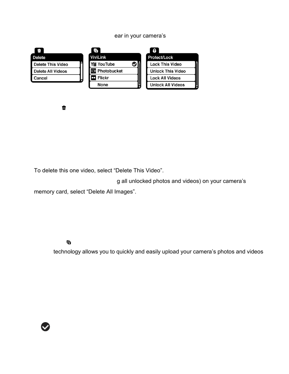 Vivitar ViviCam X014 User Manual | Page 48 / 56