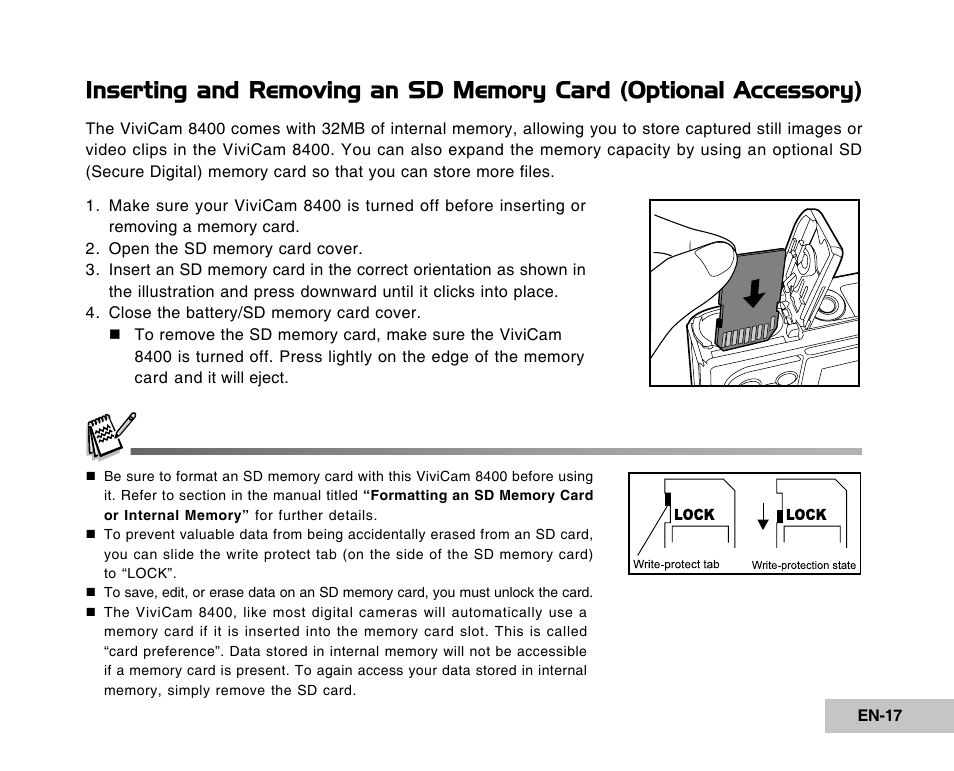 Vivitar Tripod/Video Equipment User Manual | Page 17 / 70