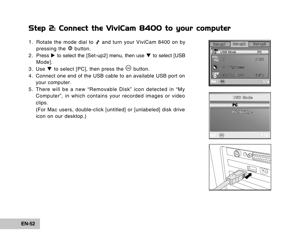 Vivitar Tripod/Video Equipment User Manual | Page 52 / 70