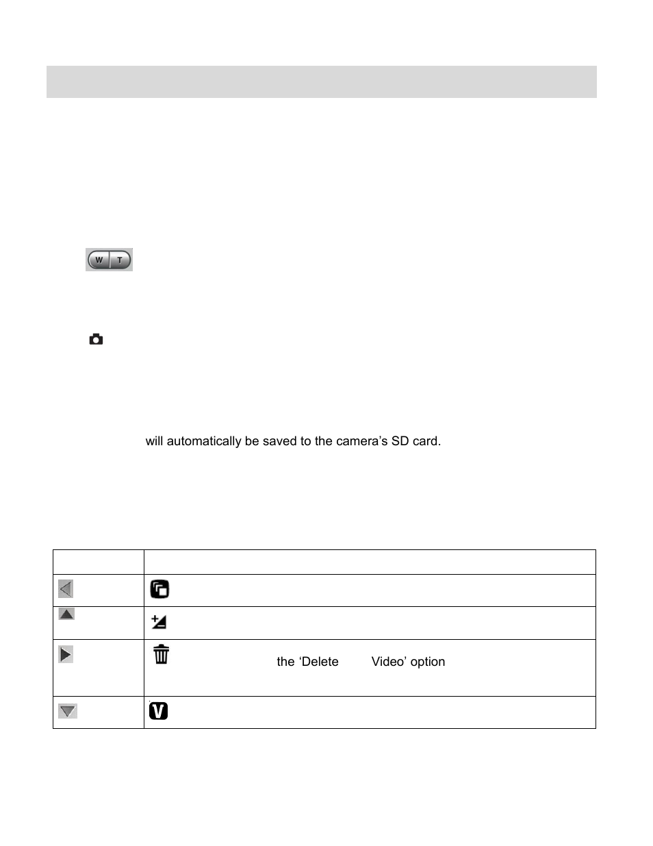 Video capture mode | Vivitar Dvr560 User Manual | Page 13 / 48