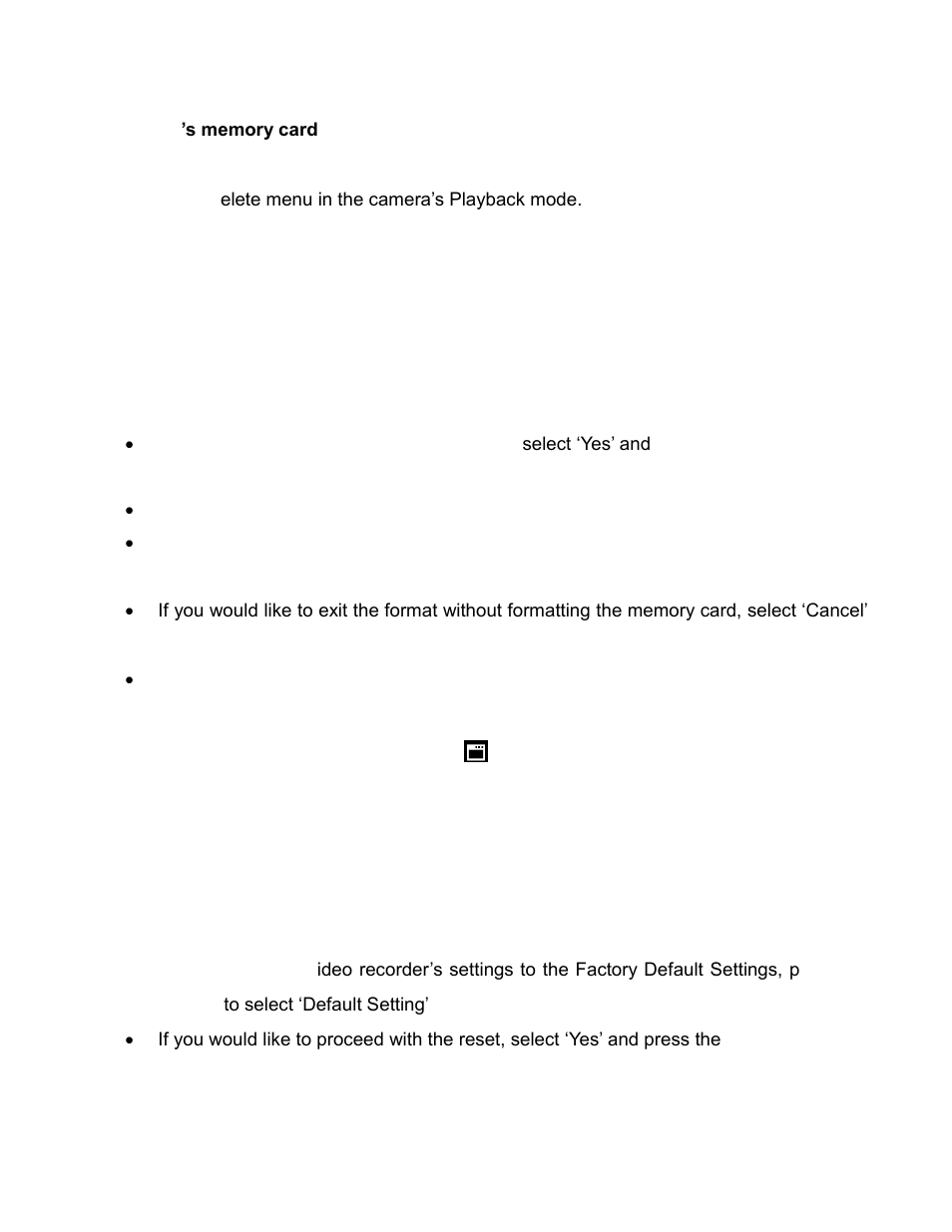 Vivitar Dvr560 User Manual | Page 21 / 48