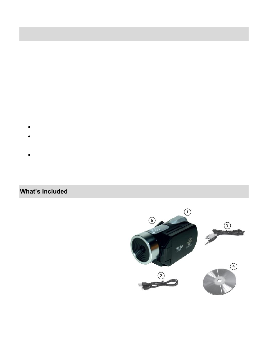 Introduction, What‟s included | Vivitar Dvr560 User Manual | Page 3 / 48