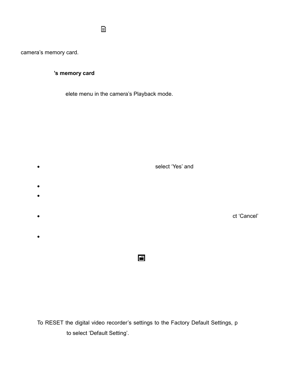 Vivitar Dvr560 User Manual | Page 35 / 48