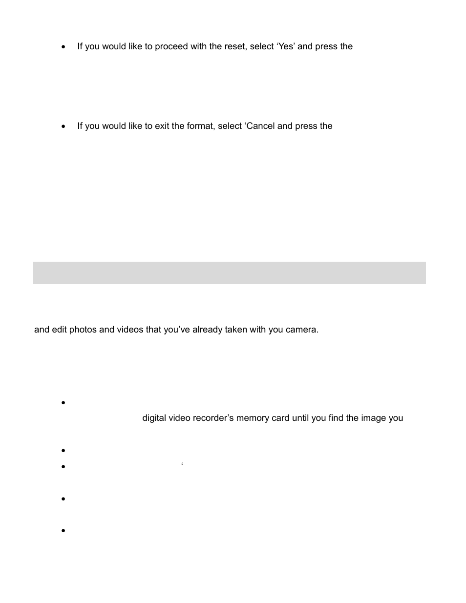 Photo playback mode | Vivitar Dvr560 User Manual | Page 36 / 48