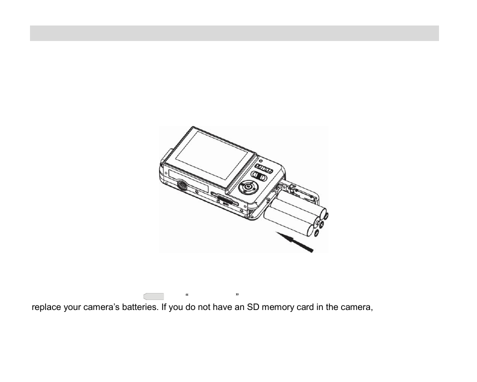 Prepare your camera for use | Vivitar VIVICAM 7690 User Manual | Page 7 / 48