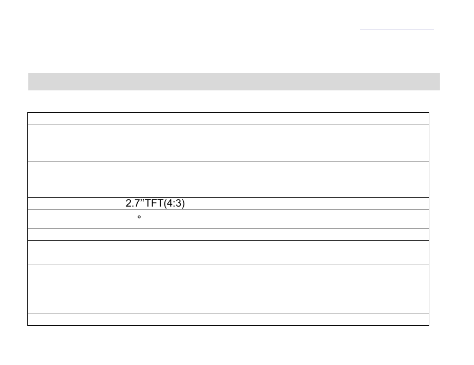 Technical specifications | Vivitar DVR 810HD User Manual | Page 46 / 49