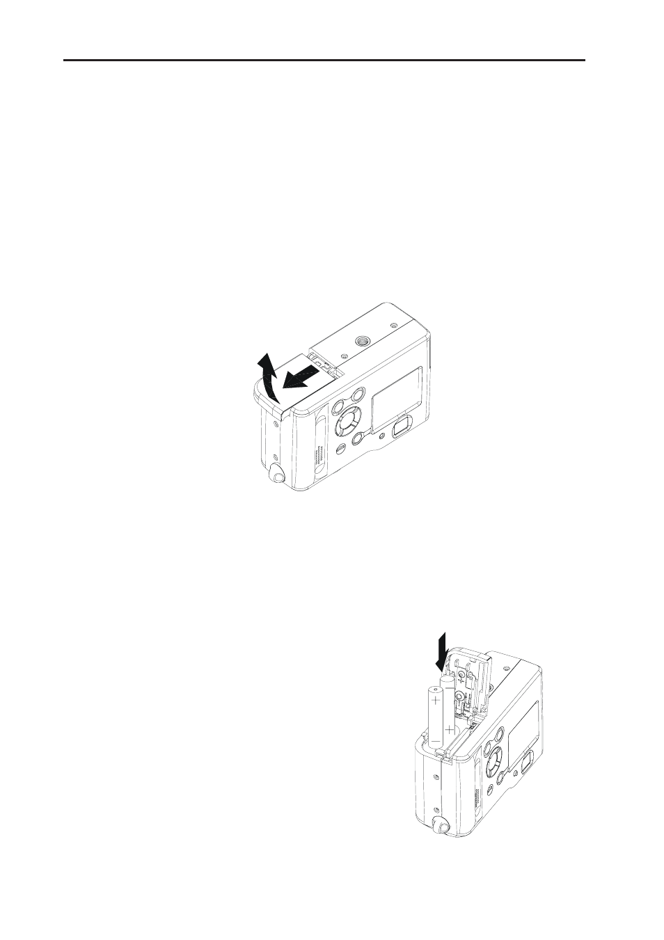 Preparing to take pictures, Battery installation | Vivitar ViviCam 3730 User Manual | Page 10 / 61
