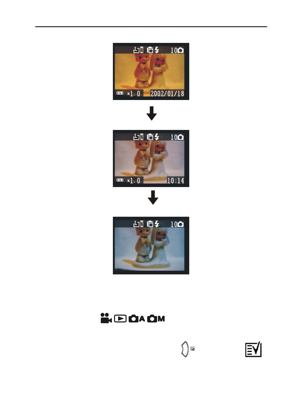 Date and time set-up | Vivitar ViviCam 3730 User Manual | Page 13 / 61