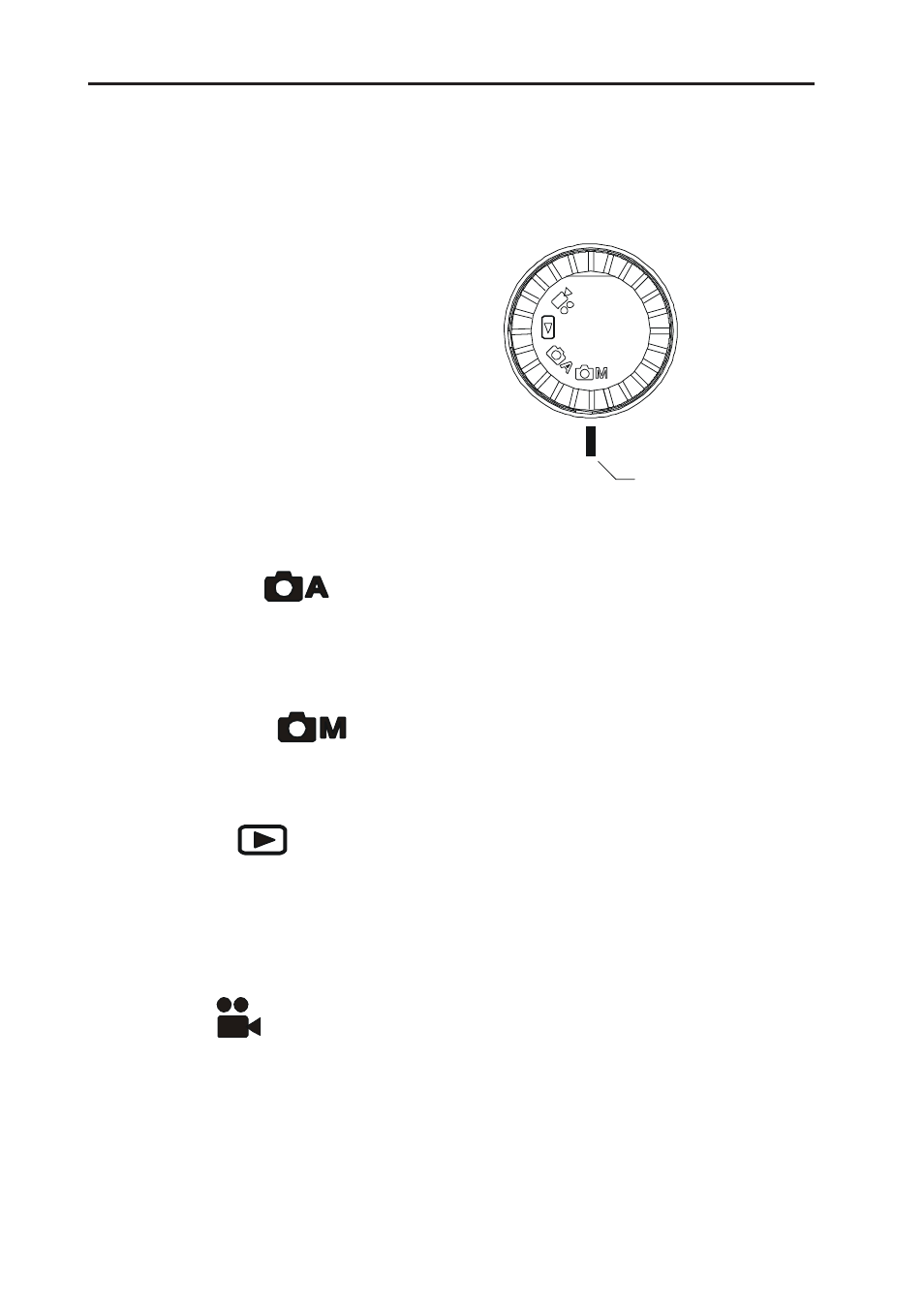 Camera working mode, Align point | Vivitar ViviCam 3730 User Manual | Page 22 / 61