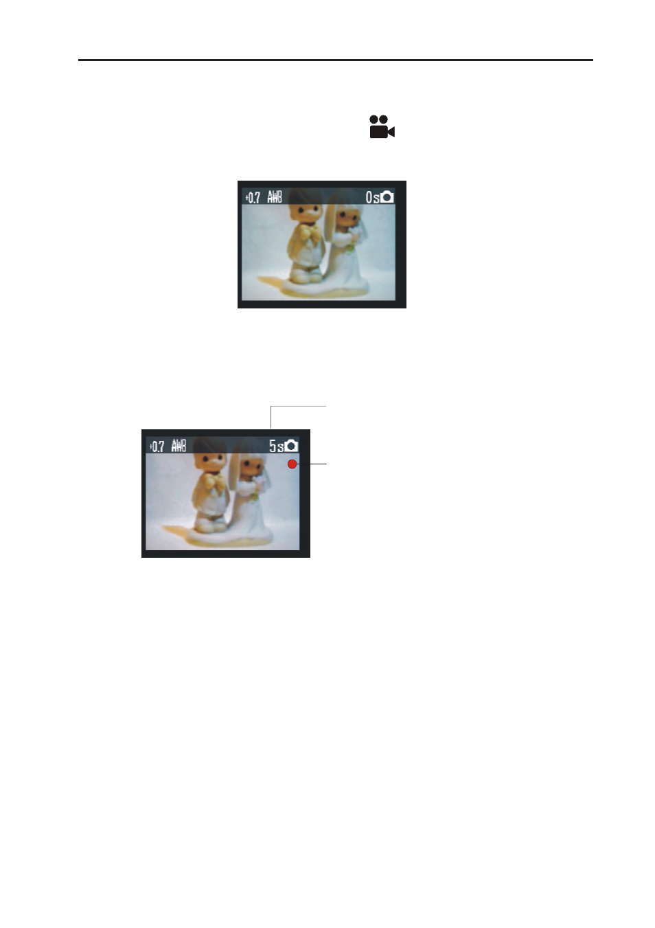 Recording video images | Vivitar ViviCam 3730 User Manual | Page 33 / 61