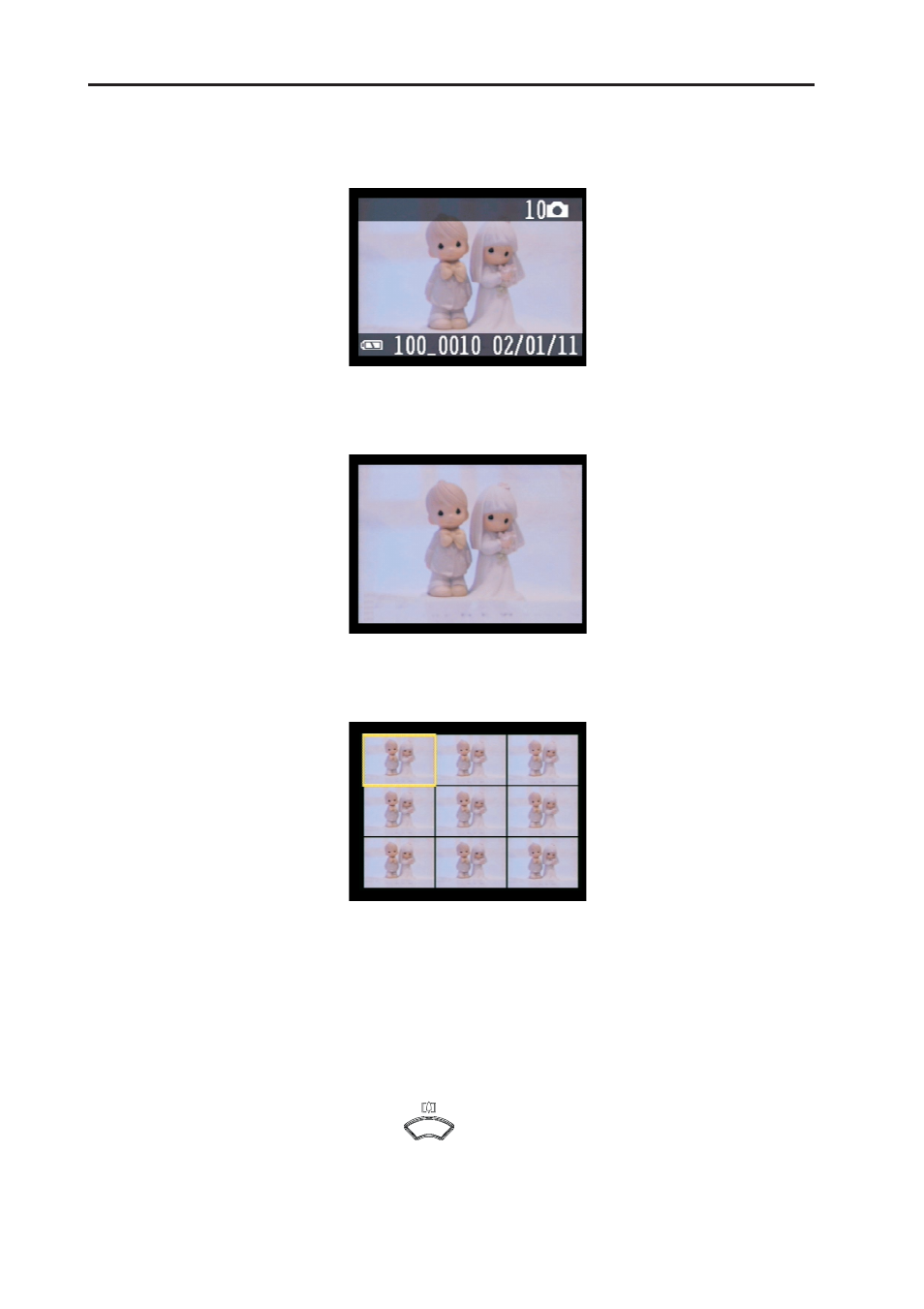 Zooming the displayed image | Vivitar ViviCam 3730 User Manual | Page 36 / 61